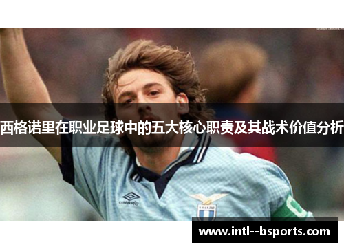 西格诺里在职业足球中的五大核心职责及其战术价值分析
