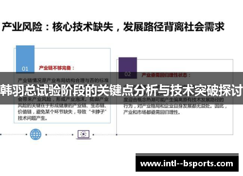 韩羽总试验阶段的关键点分析与技术突破探讨 韩羽总试验阶段的关键点分析与技术突破探讨